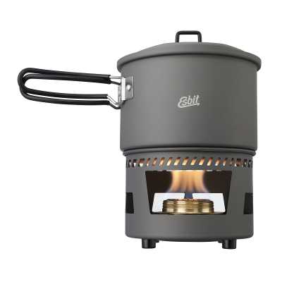 Набір для приготування їжі Esbit Solid Fuel Cookset 1500 (CS1500HA)