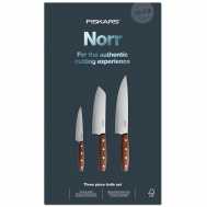 Набор ножей Fiskars Norr Three Piece Knife set (1016473)