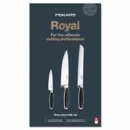 Набор ножей Fiskars Royal Three Piece Knife set (1016464)