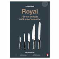 Набор ножей Fiskars Royal Five Piece Knife set (1020242)