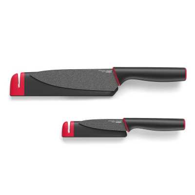 Набор ножей с точилкой Joseph Joseph Slice&Sharpen™ (10146)