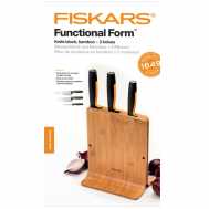 Набір з 3 ножів у блоці Fiskars Functional Form™ (1057553)