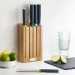Набір ножів у блоці Joseph Joseph Elevate™ Bamboo (10300)