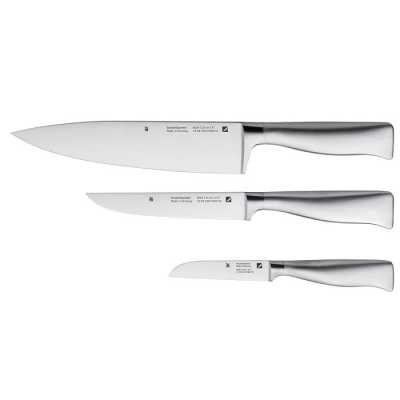 Набор ножей WMF Grand Gourmet, 3 штуки (18.9493.9992)