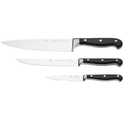 Набор ножей WMF Spitzenklasse Plus, 3 штуки (18.9491.9992)