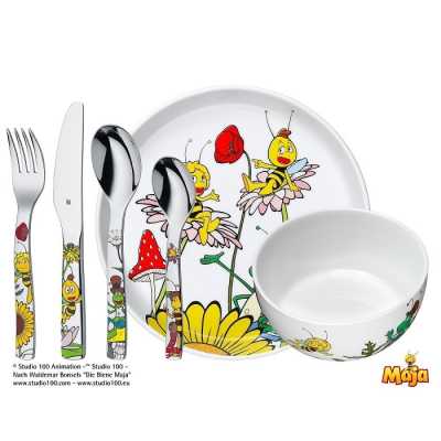Набор посуды для детей WMF Biene Maja 6 предметов