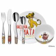 Набор посуды для детей WMF Lion King 6 предметов