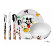 Набор посуды для детей WMF Mickey Mouse 6 предметов