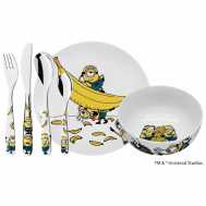 Набор детской посуды WMF Minions 6 предметов (1286079964)