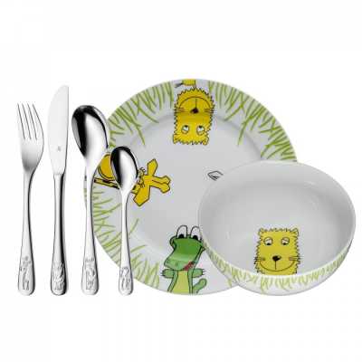 Набор посуды для детей WMF Safari (1280029964)