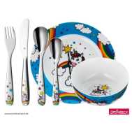 Набор столовой посуды для детей WMF Unicorn (12.8605.9964)