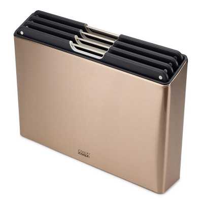 Набір дощок Joseph Joseph Folio™ Steel Rose Gold (60172)