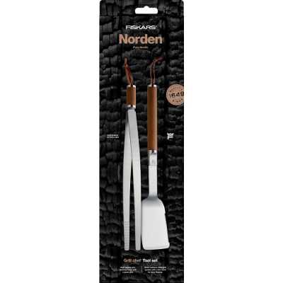 Набір шеф-кухаря для гриля Fiskars Norden (1066552)