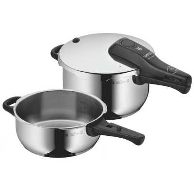 Набор скороварок WMF Perfect 4,5 л и 6,5 л (0792659990)