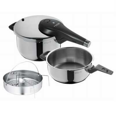 Набор скороварок WMF Perfect Plus 3 л и 4,5 л (0795456040)