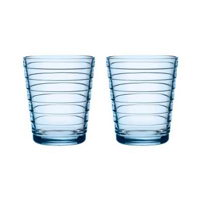 Набор стаканов Iittala Aino Aalto 22 cl aqua (1026149)