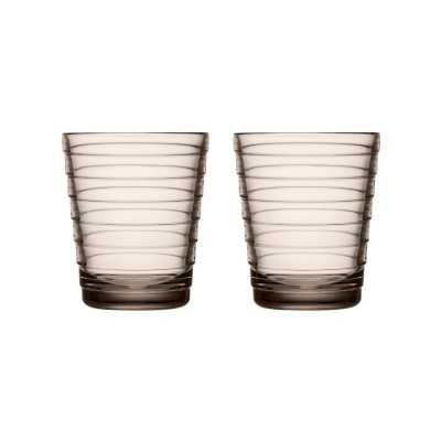Набор стаканов Iittala Aino Aalto 22 cl linen (1051122)