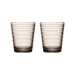 Набір склянок Iittala Aino Aalto 22 cl linen (1051122)