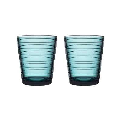 Набор стаканов Iittala Aino Aalto 22 cl sea blue (1027321)