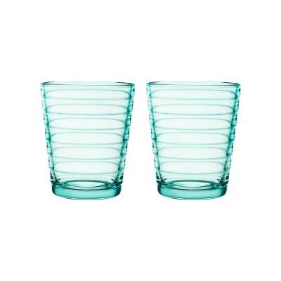 Набор стаканов Iittala Aino Aalto 22 cl water green (1008627)