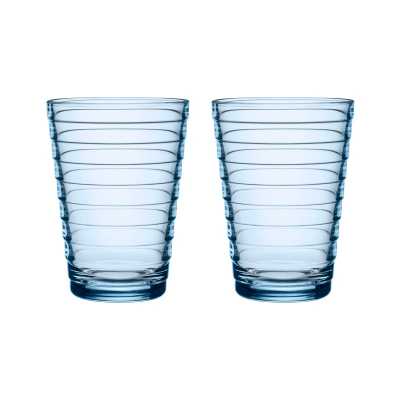 Набор стаканов Iittala Aino Aalto 33 cl aqua (1026180)