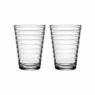 Набор стаканов Iittala Aino Aalto 33 cl clear (1008551)
