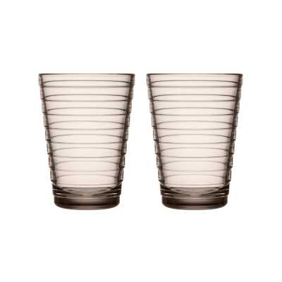 Набор стаканов Iittala Aino Aalto 33 cl linen (1051123)