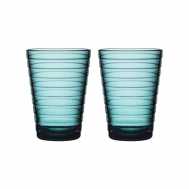 Набор стаканов Iittala Aino Aalto 33 cl sea blue (1027322)