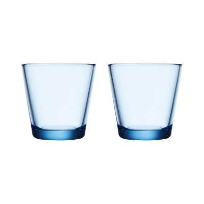 Набор стаканов Iittala Kartio 21 cl aqua (1024679)