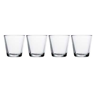 Набор стаканов Iittala Kartio 21 cl clear (1015388)