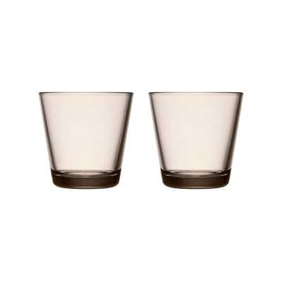 Набор стаканов Iittala Kartio 21 cl linen (1051119)