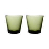 Набор стаканов Iittala Kartio 21 cl moss green (1025710)