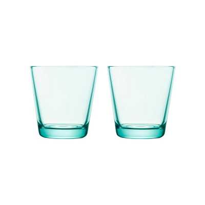 Набор стаканов Iittala Kartio 21 cl water green (1008631)