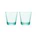 Набор стаканов Iittala Kartio 21 cl water green (1008631)