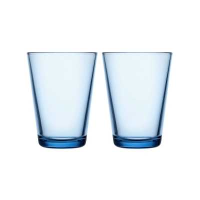 Набор стаканов Iittala Kartio 40 cl aqua (1025688)
