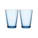 Набор стаканов Iittala Kartio 40 cl aqua (1025688)