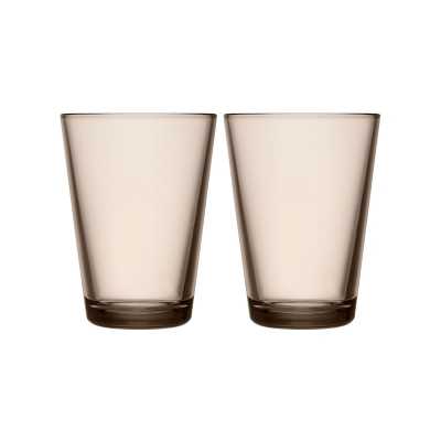 Набор стаканов Iittala Kartio 40 cl linen (1051120)