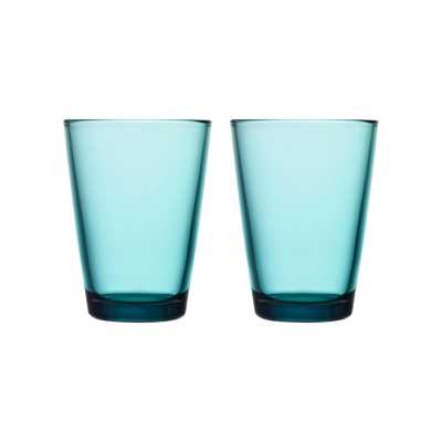 Набор стаканов Iittala Kartio 40 cl sea blue (1008596)