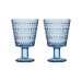 Набір склянок Iittala Kastehelmi 26 cl aqua (1051134)