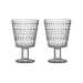 Набор стаканов Iittala Kastehelmi 26 cl clear (1051133)