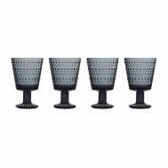 Набор стаканов Iittala Kastehelmi 26 cl dark grey (1057036)