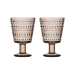 Набір склянок Iittala Kastehelmi 26 cl linen (1051136)