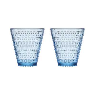 Набор стаканов Iittala Kastehelmi 30 cl aqua (1025714)