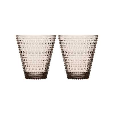 Набор стаканов Iittala Kastehelmi 30 cl linen (1051121)