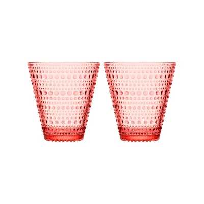 Набор стаканов Iittala Kastehelmi 30 cl salmon pink (1020138)