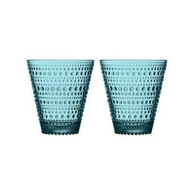 Набор стаканов Iittala Kastehelmi 30 cl sea blue (1027323)