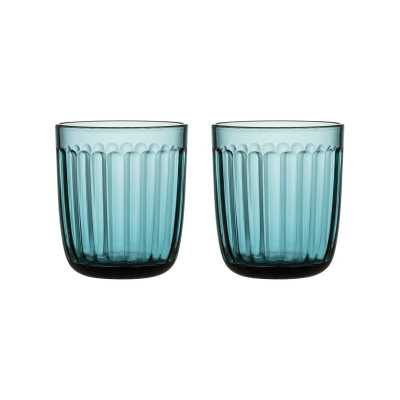 Набор стаканов Iittala Raami 26 cl sea blue (1026950)