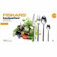 Набір столових приборів Fiskars Functional Form Mirror 24 шт. (1071623)