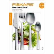 Набор столовых приборов Fiskars Functional Form Matt 16 шт (1002958)