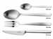 Набор столовых приборов Fiskars Functional Form Matt 24 шт (1071624)